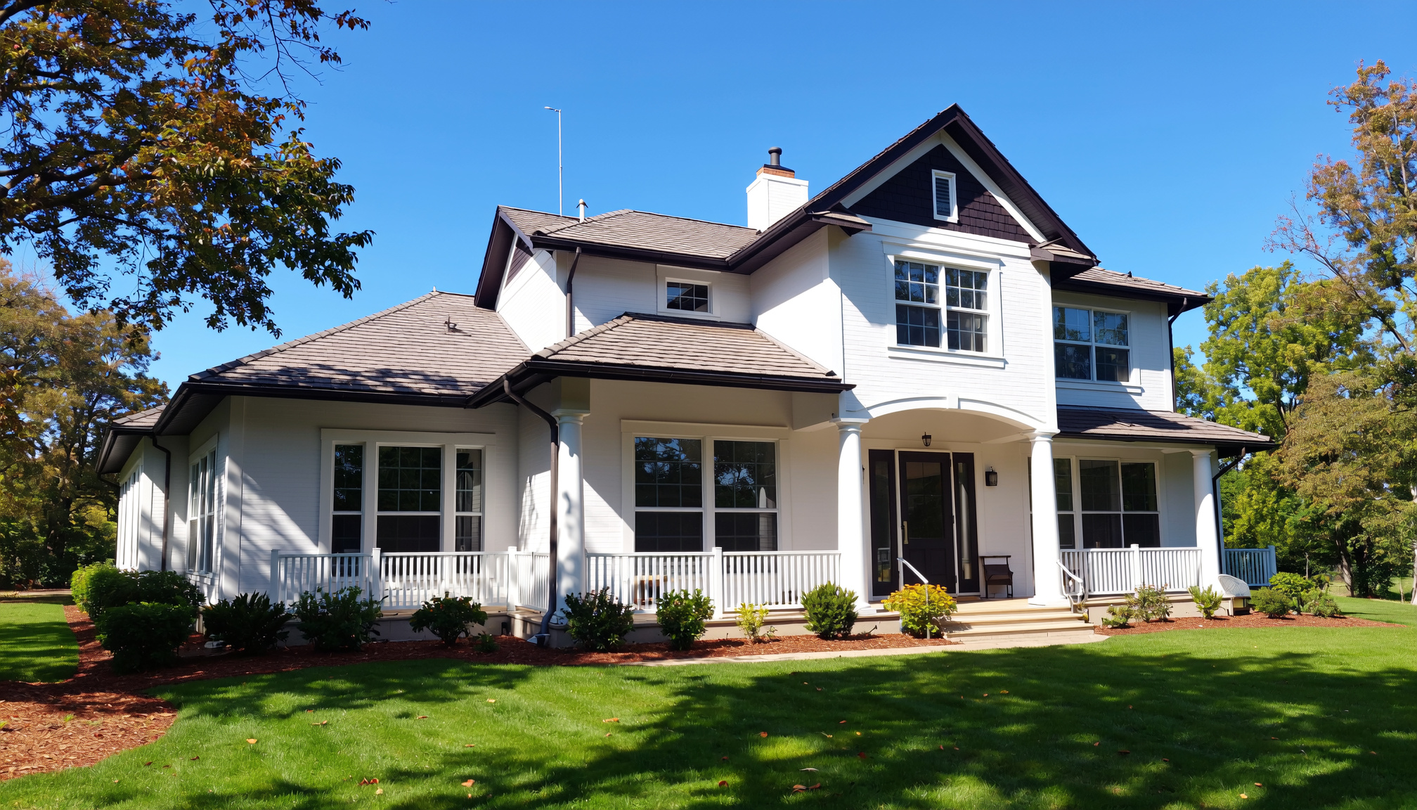 Amarillo, TX with seamless rain gutters